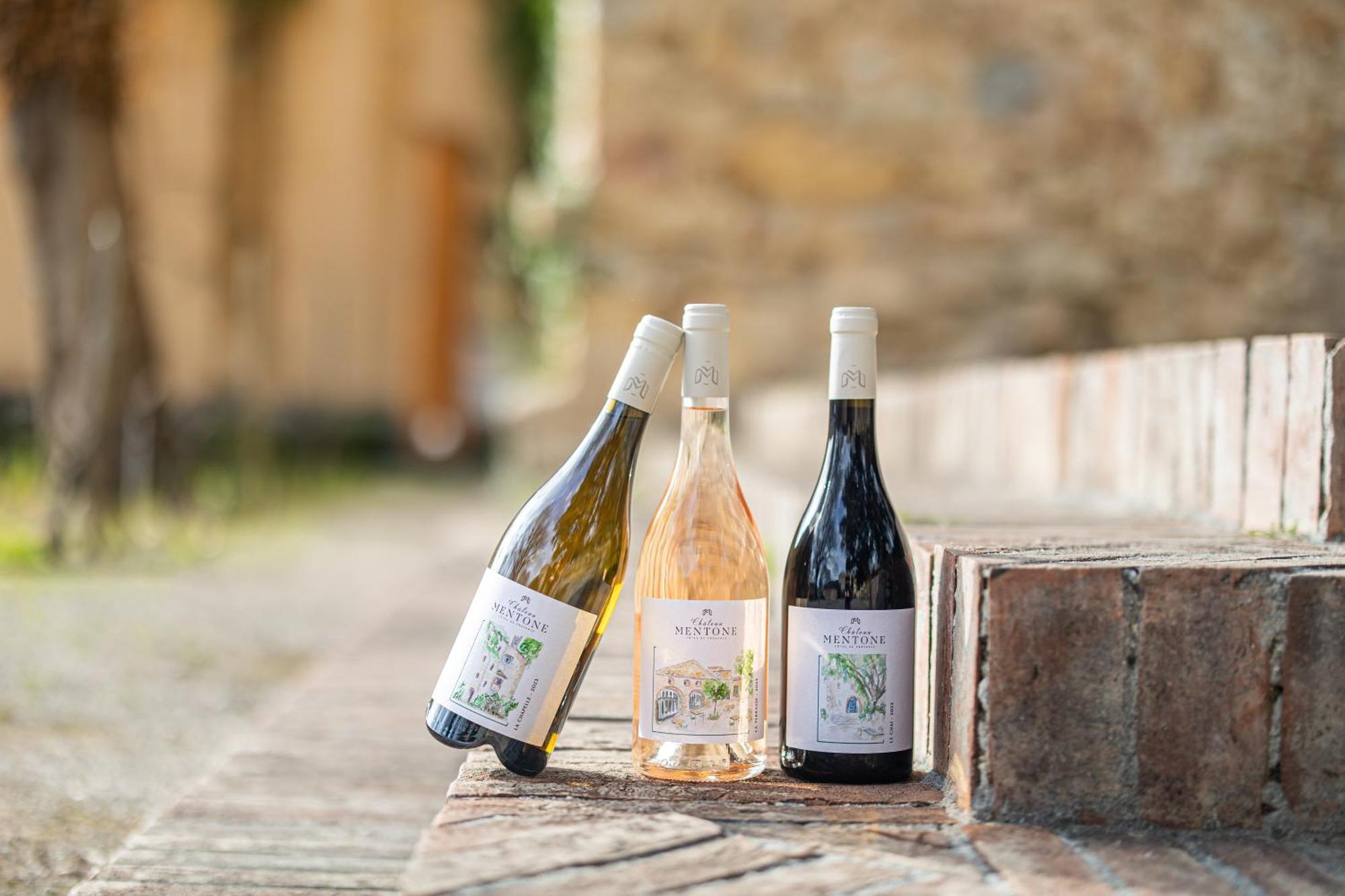 Chateau Mentone Masseboeuf Luaran gambar